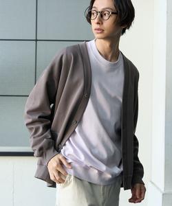 Кардиган Clean Plus Sweat Устойчив к пятнам (пищевым пятнам), защита от УФ-излучения Coen, цвет Md. Brown