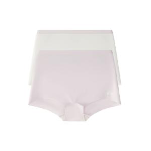 Трусы 2 шт подростковые FILA KIDS, белый/розовый