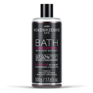 Концентрат для ванн с экстрактом торфа, 500 г Kołobrzeskiespa