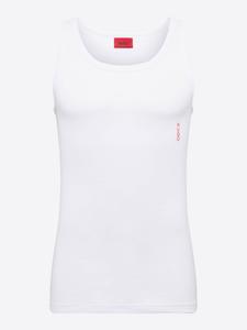 HUGO Майка в белом цвете