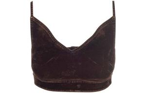 Камзол женский коричневый Loewe