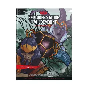 Explorer's Guide to Wildemount, Dungeons & Dragons (5th Edition, 2014 Edition) - Core & Assorted, твердый переплет