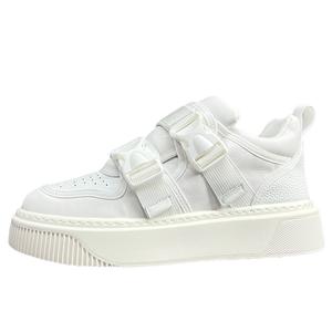 Износостойкие дышащие низкие мужские кроссовки для скейтбординга ZUOSAISI, White