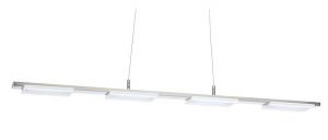 Подвесной светильник Action VERSO, металл/стекло - 4 лампы