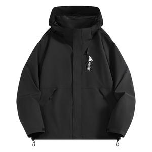 WARRIOR Куртка Unisex, Black (3-in-1, Polar Fleece Liner)