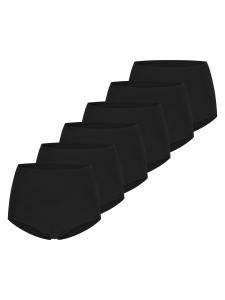 Трусики SCHIESSER 95/5 Organic Cotton, черный