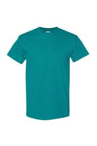 Футболка из плотного хлопка с короткими рукавами Gildan, зеленый