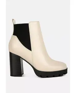 Женские ботинки Bolt Chelsea London Rag, коричневый