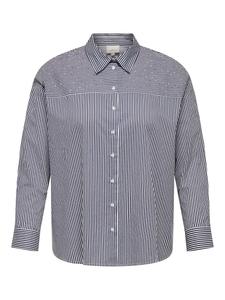 Блуза ONLY Carmakoma CARKARIN, Night Blue