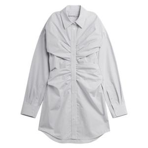 Женское платье с длинными рукавами Alexander Wang, синий