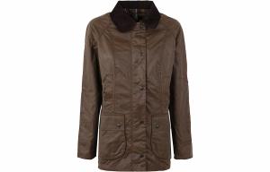 Барбер Браун Вощёная Куртка Beadnell