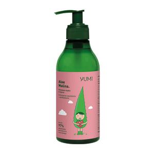 Жидкое мыло Алоэ, 400 мл Yumi Aloe malina