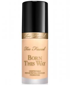 Тональный крем Born This Way с едва заметным, средним и плотным покрытием, 28 г Too Faced, цвет swan