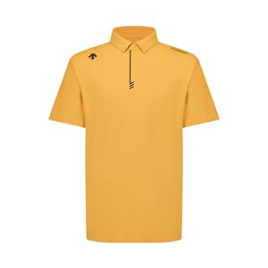 Коллекция Pro поло для мужчин DESCENTE, желтый