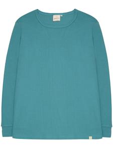 Пижамная рубашка greenjama Derby-Rib, Jade