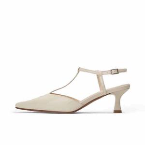 SHOEMAKER QUEEN Женские туфли на высоком каблуке белые, цвет White