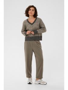 Kaffe Брюки стандартного кроя KAmerle цвета Morel