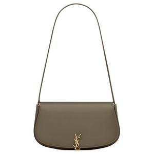 Сумка через плечо из коровьей кожи женская dark musk SAINT LAURENT