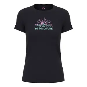 Футболка с коротким рукавом Hannah Adria, черный