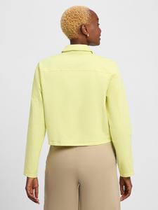 Демисезонная куртка comma casual identity, Pastel yellow