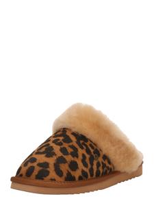 Тапочки Warmbat Collie, коричневый/светло-коричневый