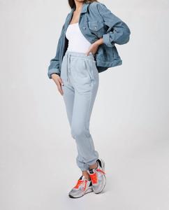 Джоггеры In Pearl Blue WeWoreWhat