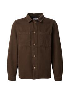 Рубашка на пуговицах классического кроя DAN FOX APPAREL Erik, коричневый