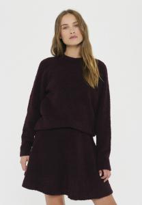 Джемпер Saint Tropez GELASZ BOUCLE RAGLAN, Winetasting/Bordeaux