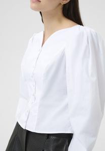 Блуза Karen by Simonsen KBCLAUDIA LS SHIRT, Bright White/White