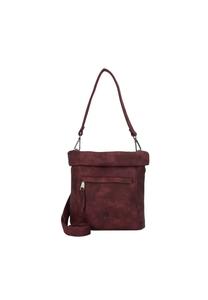 Сумка через плечо Mad'l Dasch Leni 26 см Green Burry, цвет Vino