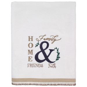 Полотенце Avanti Modern Farmhouse, белый