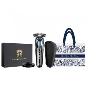 S5832 поворотная бритва Stainless Steel три лезвия моются по всему телу SkinIQ Energy Sensing PHILIPS