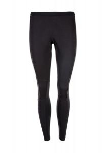 Беговые тайтсы MAHANA WINDBLOCKER из защитного ветрозащитного материала ENDURANCE, черный