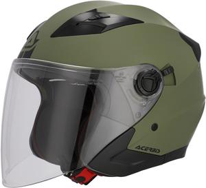 Реактивный шлем Acerbis firstway 2.0, Green Matt