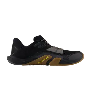 Кроссовки New Balance Minimus TR v2 2E Wide, черный