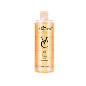 Тоник VC Sweet Orange успокаивающий, увлажняющий и питающий, сужает поры, осветляет, 500 мл/бутылка FONCE