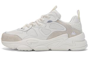 Кроссовки унисекс с низким верхом серые/бежевые Kappa