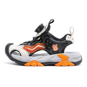 Дышащие и легкие детские сандалии Kids' BOBDOG, черный