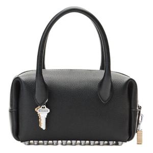 Alexander Wang Женская маленькая сумка из коровьей кожи черная