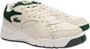 Мужские кроссовки Lacoste Aceline 96 124 1 SMA, белый/зеленый/темно-зеленый/светло-белый