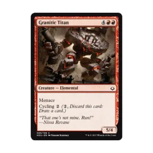 CCG Гранитный Титан (С), MTG - Hour of Devastation
