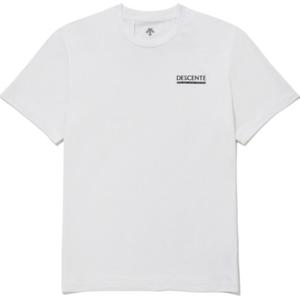 Футболка унисекс DESCENTE, белый