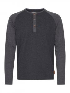 Лонгслив INDICODE, цвет grau melange