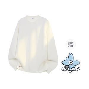 Футболка Unisex Crew Neck Moderate Straight Fit WARRIOR, белый[free diy badge]