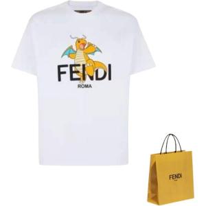 Футболка X Frgmt X Pokemon FENDI, белый