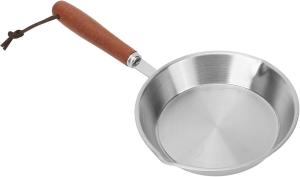 Сковорода Luqeeg с антипригарным покрытием, 12 см, серебряный