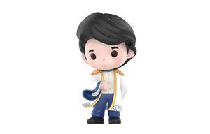 POP MART Снежная Белоснежка Disney Princess Hanfu коллекция слепой коробки товары полный набор 12 шт