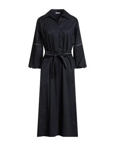 Платье миди Peserico, полуночно-синий