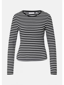 Футболка в цвете 99G1_черная comma