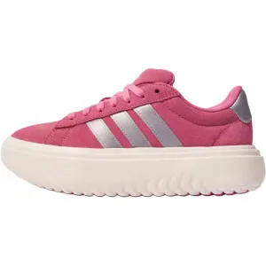 Adidas Grand Court Platform низкие кроссовки женские Pink